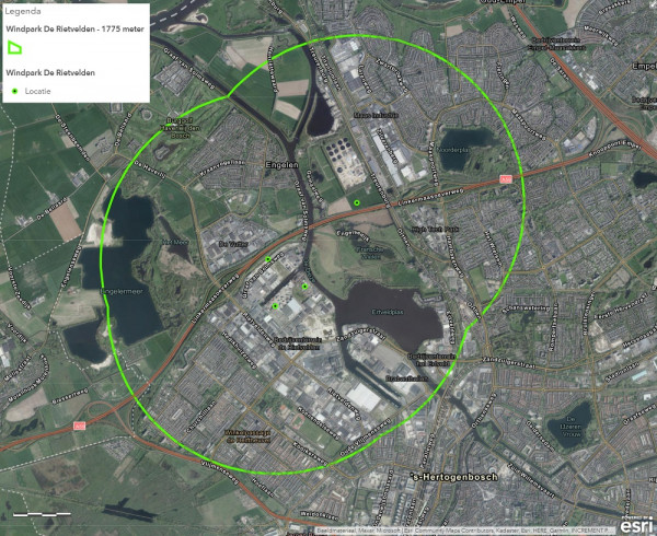 2021 03 08 Windpark De Rietvelden 1775 meter 1
